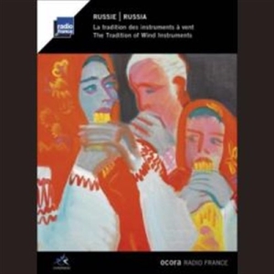 Russia - The Tradition Of Wind Instruments in der Gruppe CD / Elektroniskt,World Music bei Bengans Skivbutik AB (672987)