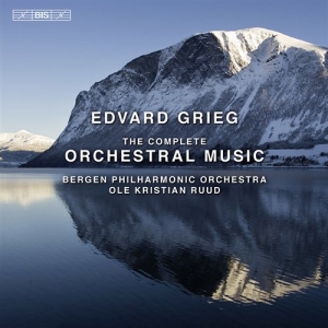 Grieg - The Complete Orchestral Music in der Gruppe CD bei Bengans Skivbutik AB (672994)