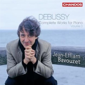 Debussy - Complete Works For Piano Vol 3 in der Gruppe Externt_Lager / Naxoslager bei Bengans Skivbutik AB (672995)