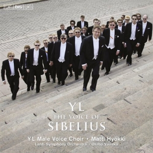 Sibelius - Yl - The Voice Of Sibelius in der Gruppe Externt_Lager / Naxoslager bei Bengans Skivbutik AB (672996)