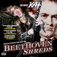Great Kat - Beethoven Shreds in der Gruppe CD bei Bengans Skivbutik AB (673056)
