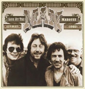 Man - Live At The Marquee (2Cd+Dvd) 1983 in der Gruppe CD / Bestseller bei Bengans Skivbutik AB (673128)