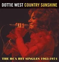 West Dottie - Country Sunshine ~ The Rca Hit Sing in der Gruppe CD / Country bei Bengans Skivbutik AB (673136)