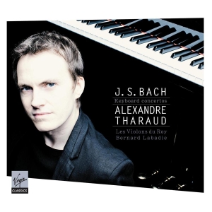 Alexandre Tharaud - J.S. Bach Piano Concertos Bwv1 in der Gruppe CD / Klassiskt bei Bengans Skivbutik AB (673212)