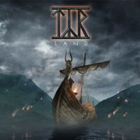 Tyr - Land in der Gruppe CD bei Bengans Skivbutik AB (673245)