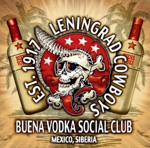 Leningrad Cowboys - Buena Vodka Social Club in der Gruppe CD / Rock bei Bengans Skivbutik AB (673306)