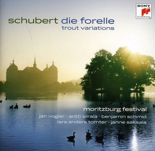 Vogler Jan - Schubert: Die Forelle - Trout Varia in der Gruppe CD / Klassiskt bei Bengans Skivbutik AB (673327)