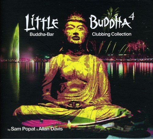 Various Artists - Little Buddha Iv in der Gruppe CD / Dans/Techno bei Bengans Skivbutik AB (673454)