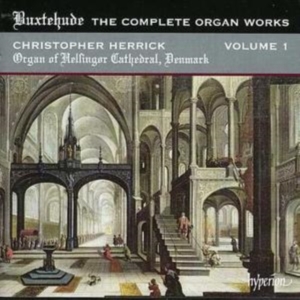 Buxtehude - The Complete Organ Works Vol 1 in der Gruppe Externt_Lager / Naxoslager bei Bengans Skivbutik AB (673464)