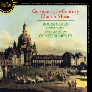 Various Composers - German 17Th Century Church Music in der Gruppe Externt_Lager / Naxoslager bei Bengans Skivbutik AB (673469)