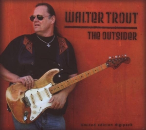Walter Trout - Outsider in der Gruppe CD / Blues,Pop-Rock bei Bengans Skivbutik AB (673654)
