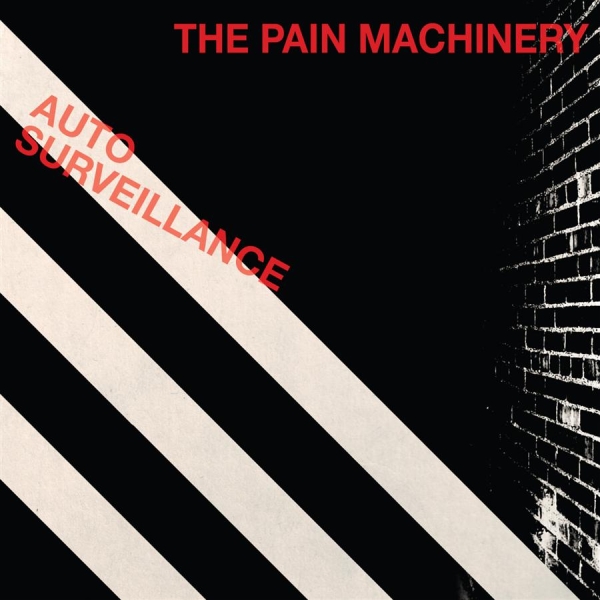 The Pain Machinery - Auto Surveillance in der Gruppe CD / Pop bei Bengans Skivbutik AB (673694)