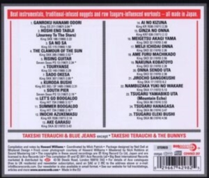 Terauchi Takeshi - Nippon Guitars in der Gruppe CD / Japansk Musik,Pop-Rock bei Bengans Skivbutik AB (673904)