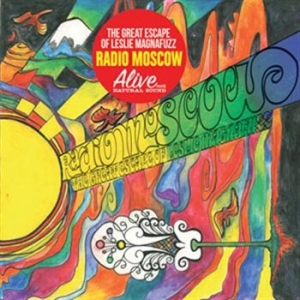 Radio Moscow - The Great Escape Of Leslie Mag Nafu in der Gruppe CD / Pop-Rock bei Bengans Skivbutik AB (673933)
