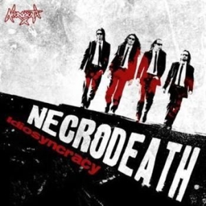 Necrodeath - Idiosyncracy in der Gruppe CD / Hårdrock bei Bengans Skivbutik AB (673938)
