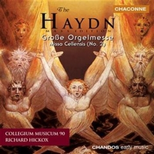 Haydn - Grosse Orgelmesse / Missa Cell in der Gruppe CD bei Bengans Skivbutik AB (673945)