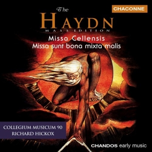 Haydn - Missa Cellecsis / Missa Sunt B in der Gruppe CD bei Bengans Skivbutik AB (673946)