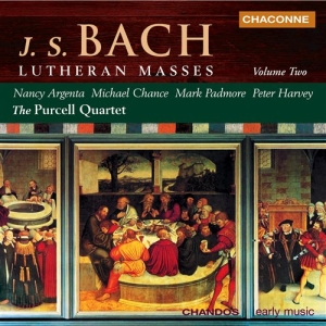 Bach - Lutheran Masses - Vol 2 in der Gruppe Externt_Lager / Naxoslager bei Bengans Skivbutik AB (673947)