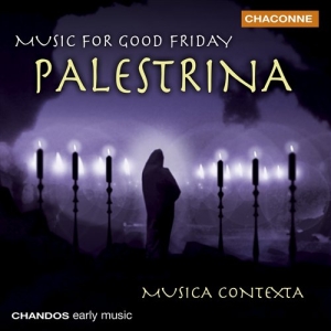 Palestrina - Music For Good Friday in der Gruppe Externt_Lager / Naxoslager bei Bengans Skivbutik AB (673948)