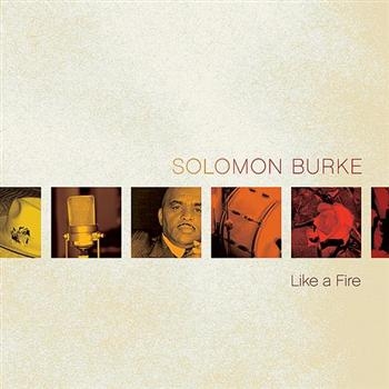 Burke Solomon - Like A Fire in der Gruppe CD / RNB, Disco & Soul bei Bengans Skivbutik AB (673949)