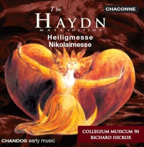Haydn - Heiligmesse/Nikolaimesse in der Gruppe CD bei Bengans Skivbutik AB (674025)