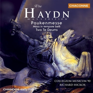 Haydn - Paukenmesse in der Gruppe CD bei Bengans Skivbutik AB (674026)