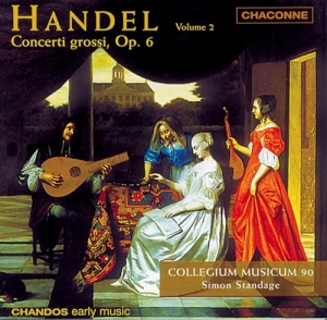 Handel - Concerti Grossi Vol 2 in der Gruppe Externt_Lager / Naxoslager bei Bengans Skivbutik AB (674027)