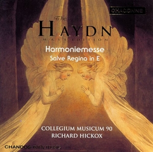 Haydn - Harmoniemesse in der Gruppe CD / Klassiskt bei Bengans Skivbutik AB (674028)