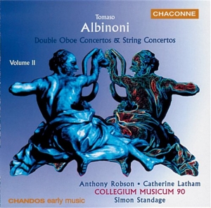 Albinoni - String Concerti in der Gruppe Externt_Lager / Naxoslager bei Bengans Skivbutik AB (674029)