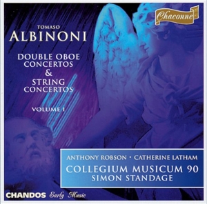 Albinoni - Double Oboe Concertos in der Gruppe Externt_Lager / Naxoslager bei Bengans Skivbutik AB (674030)