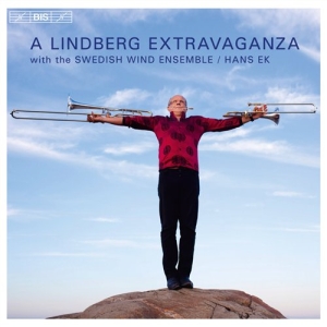 Christian Lindberg - A Lindberg Extravaganza in der Gruppe CD bei Bengans Skivbutik AB (674040)