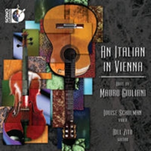Giuliani - An Italian In Vienna in der Gruppe Externt_Lager / Naxoslager bei Bengans Skivbutik AB (674046)