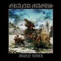 GRAND MAGUS - IRON WILL in der Gruppe CD / Hårdrock bei Bengans Skivbutik AB (674178)