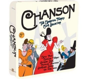 Chanson - Chanson in der Gruppe CD bei Bengans Skivbutik AB (674181)