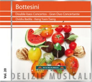 Bottesini - Double Bass Concertos in der Gruppe CD bei Bengans Skivbutik AB (674207)
