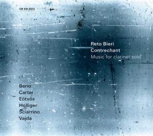 Reto Bieri - Contrechant - Music For Clarinet So in der Gruppe Externt_Lager / Naxoslager bei Bengans Skivbutik AB (674211)