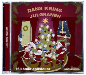 Diverse - Dans Kring Julgranen in der Gruppe UNSERE TIPPS / Weihnachtsmusik auf Vinyl & CD bei Bengans Skivbutik AB (674237)