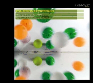 Bach / Mozart / Schubert - Psalterion & Fortepiano in der Gruppe CD bei Bengans Skivbutik AB (674325)