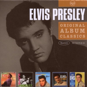 Presley Elvis - Original Album Classics in der Gruppe CD / Pop-Rock bei Bengans Skivbutik AB (674351)