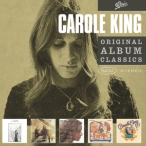King Carole - Original Album Classics in der Gruppe CD / Pop-Rock,Övrigt bei Bengans Skivbutik AB (674352)