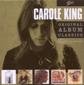 King Carole - Original Album Classics in der Gruppe CD / Pop-Rock,Övrigt bei Bengans Skivbutik AB (674352)
