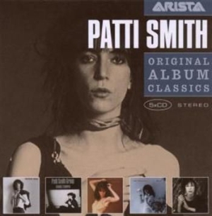 Smith Patti - Original Album Classics in der Gruppe CD / Pop-Rock,Övrigt bei Bengans Skivbutik AB (674355)