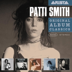 Smith Patti - Original Album Classics in der Gruppe CD / Pop-Rock,Övrigt bei Bengans Skivbutik AB (674355)
