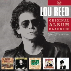 Reed Lou - Original Album Classics in der Gruppe Minishops / Lou Reed bei Bengans Skivbutik AB (674359)