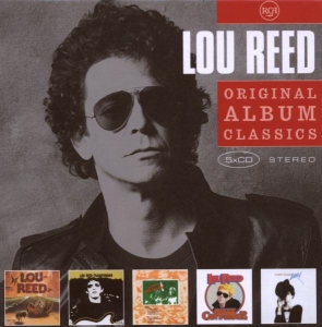 Reed Lou - Original Album Classics in der Gruppe Minishops / Lou Reed bei Bengans Skivbutik AB (674359)