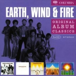Earth Wind & Fire - Original Album Classics in der Gruppe CD / Pop-Rock,RnB-Soul,Övrigt bei Bengans Skivbutik AB (674361)