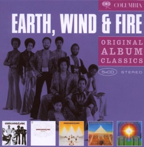 Earth Wind & Fire - Original Album Classics in der Gruppe CD / Pop-Rock,RnB-Soul,Övrigt bei Bengans Skivbutik AB (674361)