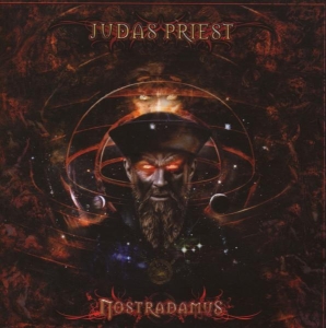 Judas Priest - Nostradamus in der Gruppe CD / Hårdrock bei Bengans Skivbutik AB (674364)