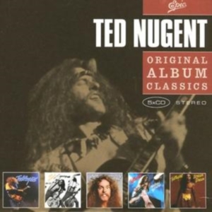 Nugent Ted - Original Album Classics in der Gruppe CD / Pop-Rock bei Bengans Skivbutik AB (674371)