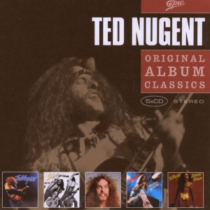 Nugent Ted - Original Album Classics in der Gruppe CD / Pop-Rock bei Bengans Skivbutik AB (674371)